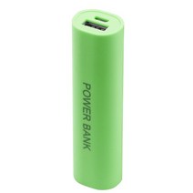 블랙박스보조배터리 2021 새로운 휴대용 모바일 usb 전원 은행 충전기 팩 상자 1, 초록
