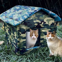 길고양이 겨울집/길고양이집/길냥이급식소/고양이숨숨집/고양이보온집/고양이겨울집/고영희겨울집/길냥이겨울집/고양이급식소/길고양이급식소, 고양이집 보호색 대형, 고양이집 보호색 대형