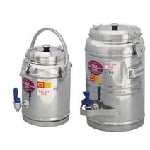 업소용 보온보냉통6L~80L 보온보냉물통 보냉통 급식용 이중물통 보온통, 보온보냉통40리터