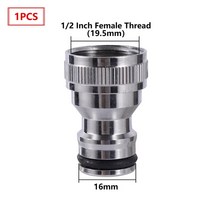 PVC 부속품 배관 자재 플라스틱 수도관 퀵 커넥터 엘보우 90 1/2 quot3/4quot 1 quot스레드 피팅 어댑터 정원 관개 수도꼭지 호스 M22 M24 펌프 정수기 커플, 04 1940