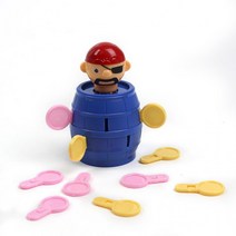 MT게임용품 복불복 해적 룰렛게임 가족보드게임, 상세페이지 참조