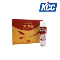 KCC 누구나에어락 락카스프레이, 투명(무광)