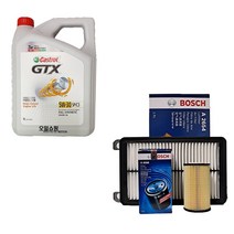 올뉴스포티지QL 1.7 디젤 캐스트롤 GTX 5W30 (6L) 보쉬패키지