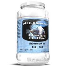미미네아쿠아 Seachem 씨캠 디스커스 버퍼 250g -PH 하강, 단품없음