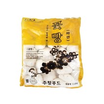 [화권(꽃빵)] 홍홍 중국식품 달인 수제 꽃빵(대) 1.25kg 화권, 1팩