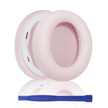 헤드셋이어패드 Kugou-Anker Soundcore Life Q10 Q20 Q30 Q35 헤드폰용 교체 이어 패드 소프트 폼 쿠션 케이스 액세서리, [05] Q30 Pink