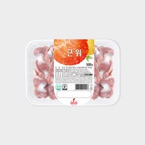 국내산 근위 [냉장 500g], 3개, 500g