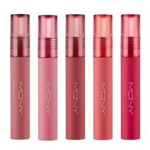 맥퀸뉴욕 워터벨벳 픽싱틴트 1+1 촉촉하지만 보송한, 고고베리_로코코랄