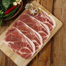 [행복미트] 수입산 목전지(왕목살) 2mm 구이 불고기용 [당일발송]