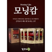 숙취해소제 숙취해소음료 모닝캄 (70ml x 30포) 맑은숲약초애, 70ml 30포