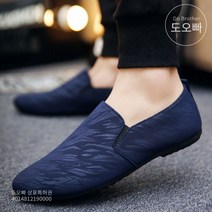 도오빠 남성 스니커즈 편한 신발 캐주얼 정장 캔버스 데일리룩