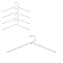 무인양품 알루미늄 휴대용 접이식 행거, 5개, 실버