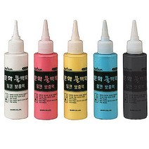 더존 물백묵 보충액 1입 흰색, 20개