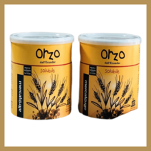 오르조 보리커피 디카페인 120g X 2통