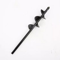 겨울 땅파기 삽자루 파종기 심기 기계 모종 농기구 드릴 삽 파종기 자동호미, J, 1개