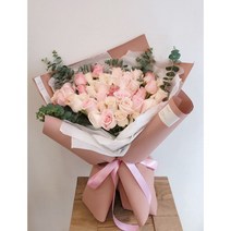 부산꽃집 꽃배달 핑크장미 꽃다발 사상꽃배달, 차량배송 기타지역