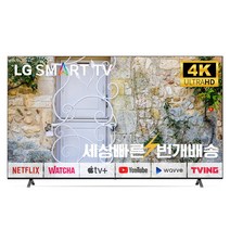 LG 65인치(165cm)UP8000 스마트TV 4K UHD 미사용리퍼 (설치비포함), 03_지방권스탠드_스탠드포함_배송설치