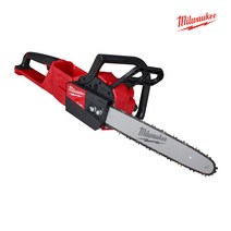 milwaukee 본체+케이스 포함/밀워키 M18 FCHS-0G 충전 16인치 체인 전기톱 베어툴 전동공구