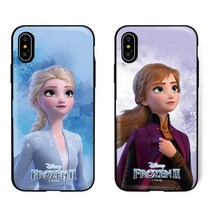 아이폰8 겨울왕국2 카드 도어 범퍼 케이스 TRY