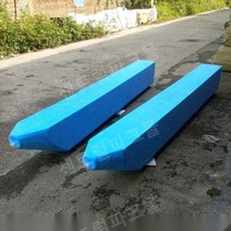 낚시보트 발판 의자받침틀 민물 낚시 보트, 07.250X30X40CM  500kg/쌍