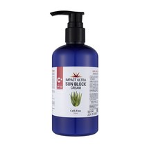 (셀파인화장품)셀파인울트라인팩트불루 썬크림 썬블록250ml, 500ml 1개, 1개