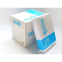 밀크 복사용지 80g A4(2500매=1박스) 외 값싸고 질좋은 중소기업 복사용지 중질지 신문용지, 복사용지80gA4