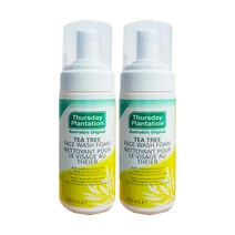 써스데이 플렌테이션 티트리 페이스워시 폼 150ml 클렌징폼, 2개
