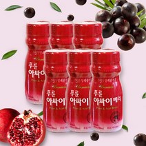 닥터헬퍼 푸룬아싸이베리 대장간식이섬유 약국쾌변 효소 음료 (100ml x 6개)세트