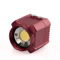 수중랜턴 Seafrogs sl-19 60meter 방수 다이빙 채우기 led 빛 2000lm tg654 카메라 및 전화 호환, 빨간색