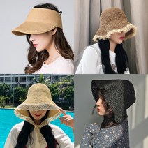 기본 썬캡 얼리버드세일 벙거지 골프 밀짚 베이직 썬캡 썬캡 등산 연예인 챙 모자 페도라