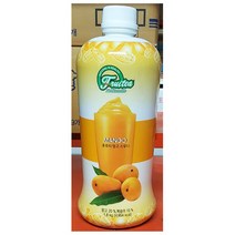 스무디용 망고액기스 1.8kg 에이드 망고주스 망고베이스