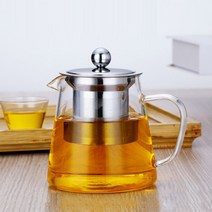 로하티차마실 내열유리 차포트 550ml 티주전자, 투리쿠팡1 본상품선택