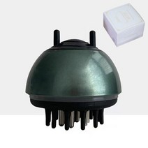 두피마사지기 탈모도움 혈액순환 스테인레스 스틸, 녹색 상자