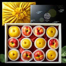 [우체국쇼핑] [한상] 명품 사과배 선물세트7kg 2호 고급형 (사과6과+배6과) 감사장+, 상세 설명 참조