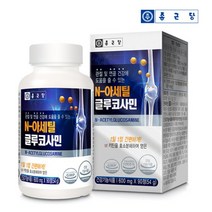종근당 N 아세틸 글루코사민, 6개, 90개