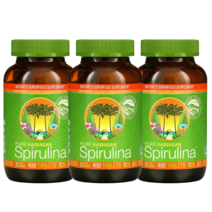 뉴트렉스 하와이 퓨어 하와이안 스피루리나 Spirulina 500mg 400정 800정, 1개, 1개 400정