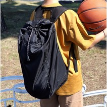 [농구수비훈련] [라트몰] 농구 공 7호 2입 화 축구 배구 풋살 유니폼 어깨 백 백팩 가방, 블랙