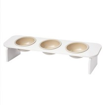 [클레이몽드] 7S시리즈 3구식기 컬러볼타입 (아이보리), 높이선택:2단계 (17.3cm)