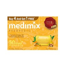 메디믹스 비누 10개 강황아르간 125g 아유르베다 프리미엄 천연비누 허브 향균, 내추럴쿨링멘톨10개