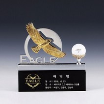 메탈 트로피 트로피주문제작 홀인원 싱글 골프트로피, 단품