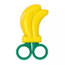 과일모양 포도 바나나 딸기 당근모양 가위