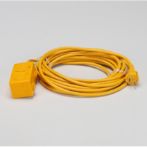 산업용전기선 전기연장선 리드선 작업선 캠핑선 이동식 1.5SQ 2구 3구 국산제품, 10호(9M)