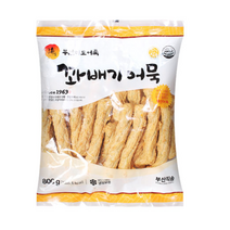 (냉장) 미도어묵 꽈배기어묵 옛날어묵 800g, 꽈배기어묵 1봉