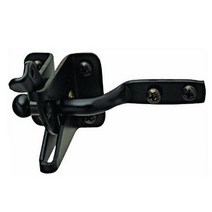 [건축자재팀버주식회사]스윙게이트(N101121)-검정/게이트래치/자동잠금고리