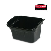 러버메이드 서비스카트 부착 다용도통 (소) 서빙카트 식당카트 주방카트 핸드카 운반카트 핸드카트