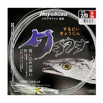 [하야부사] 갈치바늘채비 가지줄채비 T90705A8