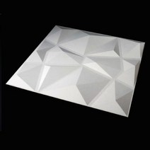 입체 벽장식 3D PVC 보드 패널 DIAMOND, 없음