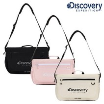 디스커버리discovery 23N DXMR4013N 공용 라이크 에어 캐리 메신저백, BKS(블랙)
