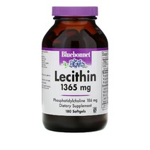 블루보넷 네츄럴 레시틴 1365mg 180정