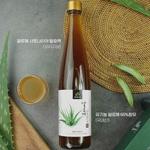 지투지샵 알로에 오리지널 발효원액 500mlx2